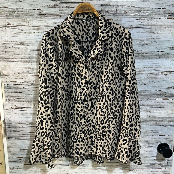 Super cute blouse size 3X - Picture 1 of 9